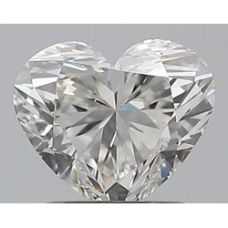 Diament serce, 1.21ct, VS2, G, GIA 2536634082