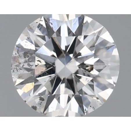 Diament szlif okrągły, 0.31ct, SI2, H, HRD 250000099881