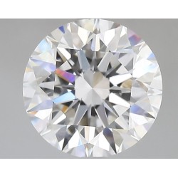 Diament laboratoryjny szlif okrągły, 2.71ct, VVS2, E, IGI LG747596234