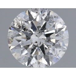 Diament szlif okrągły, 0.42ct, SI2, H, HRD 250000033869