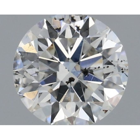 Diament szlif okrągły, 0.34ct, SI2, G, HRD 250000099878
