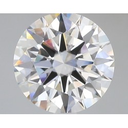Diament laboratoryjny szlif okrągły, 2.52ct, VVS2, E, IGI LG752560281