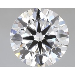 Diament laboratoryjny szlif okrągły, 2.46ct, VVS2, E, IGI LG751502564