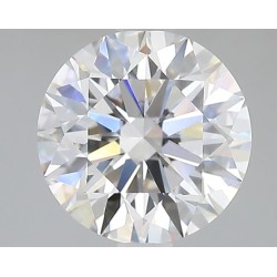 Diament laboratoryjny szlif okrągły, 2.4ct, VVS2, E, IGI LG715535077