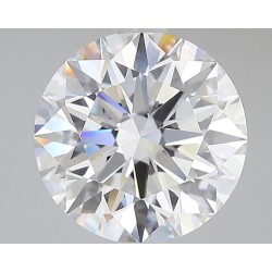 Diament laboratoryjny szlif okrągły, 2.72ct, VVS2, D, IGI LG747570930