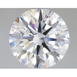 Diament laboratoryjny szlif okrągły, 2.59ct, VVS2, E, IGI LG751502556