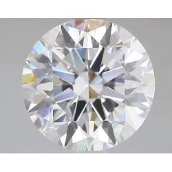 Diament laboratoryjny szlif okrągły, 2.5ct, VVS2, E, IGI LG751502557