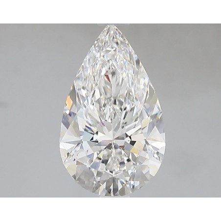 Diament laboratoryjny szlif gruszkowy, 2.25ct, VVS2, E, IGI LG706571577