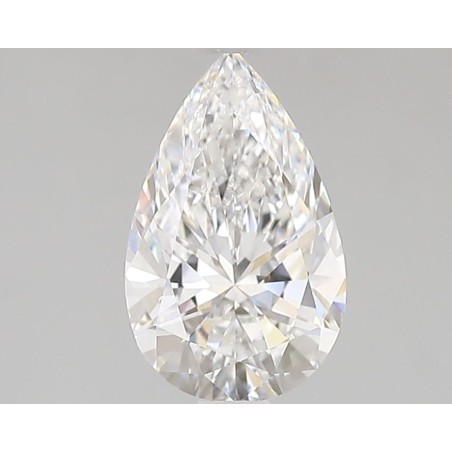 Diament laboratoryjny szlif gruszkowy, 1.58ct, VVS2, D, IGI LG692596197