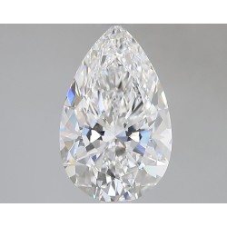 Diament laboratoryjny szlif gruszkowy, 2.19ct, VVS1, E, IGI LG759518741
