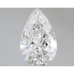 Diament laboratoryjny szlif gruszkowy, 2.08ct, VVS2, E, IGI LG756520629