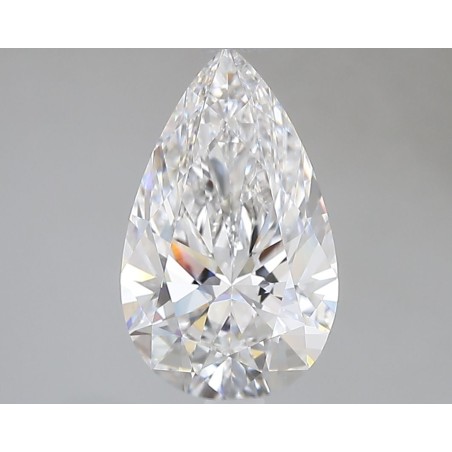 Diament laboratoryjny szlif gruszkowy, 2.34ct, VVS2, E, IGI LG756521694