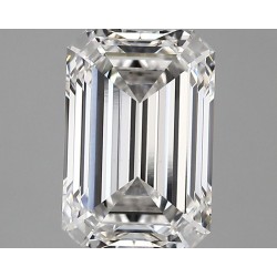 Diament laboratoryjny szlif szmaragdowy, 2.97ct, VVS2, E, IGI LG758590560