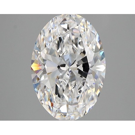 Diament laboratoryjny szlif owalny, 2.8ct, VVS2, E, IGI LG758590595