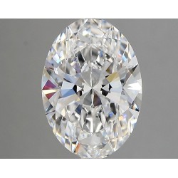 Diament laboratoryjny szlif owalny, 2.8ct, VVS2, E, IGI LG758590594