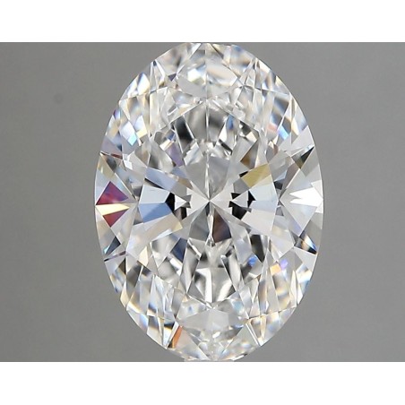 Diament laboratoryjny szlif owalny, 2.8ct, VVS2, E, IGI LG758590594