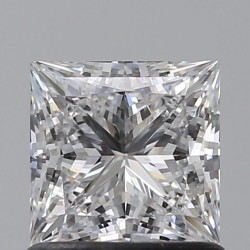 Diament laboratoryjny szlif princess, 1.03ct, VVS1, D, IGI LG665401868