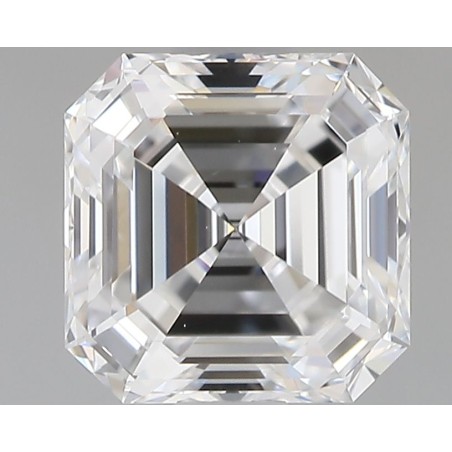 Diament laboratoryjny asscher, 1.06ct, VVS2, D, IGI LG723583357