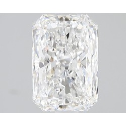 Diament laboratoryjny radiant, 2.02ct, VVS2, D, IGI LG675599503