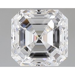 Diament laboratoryjny asscher, 1.04ct, VVS1, D, IGI LG724561643