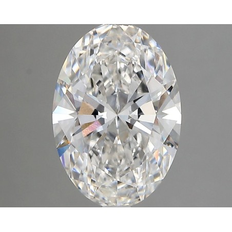 Diament laboratoryjny szlif owalny, 2.73ct, VVS2, E, IGI LG759528036