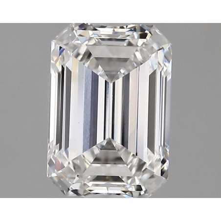 Diament laboratoryjny szlif szmaragdowy, 2.71ct, VVS2, D, IGI LG758590566