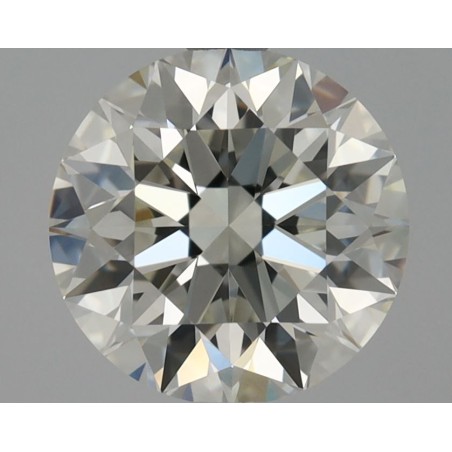 Diament o barwie fantazyjnej szlif okrągły, 1.01ct, VVS2, J, GIA 2506217323