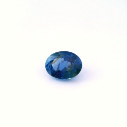 Szafir szlif poduszkowy, 2.66 ct, BLUE, IGI 159543089