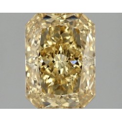 Diament laboratoryjny o barwie fantazyjnej radiant, 2.12ct, VVS2, Fancy Vivid Yellow, IGI LG646471569