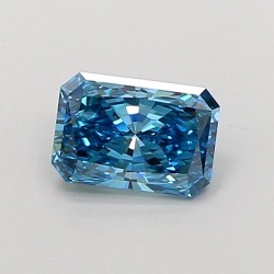 Diament laboratoryjny o barwie fantazyjnej radiant, 0.97ct, VVS2, Fancy Vivid Blue, IGI LG743563791
