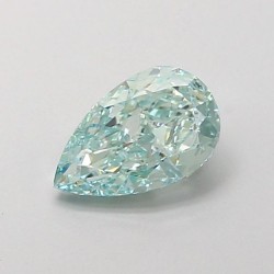Diament laboratoryjny o barwie fantazyjnej szlif gruszkowy, 1.03ct, VVS2, Fancy Vivid Green, IGI LG700518705