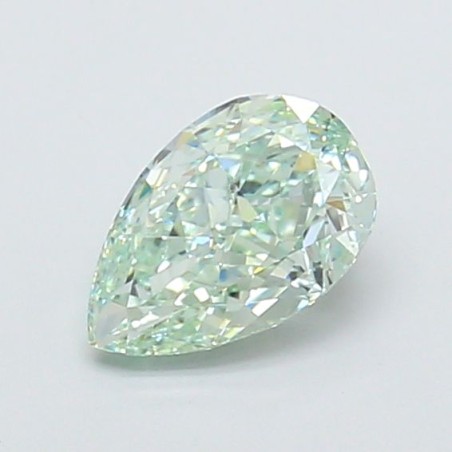 Diament laboratoryjny o barwie fantazyjnej szlif gruszkowy, 1.19ct, VVS2, Fancy Intense Green, IGI LG707556387