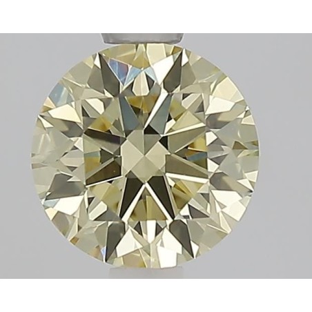 Diament laboratoryjny o barwie fantazyjnej szlif okrągły, 1.05ct, VVS2, Fancy Light Yellow, IGI LG741588844
