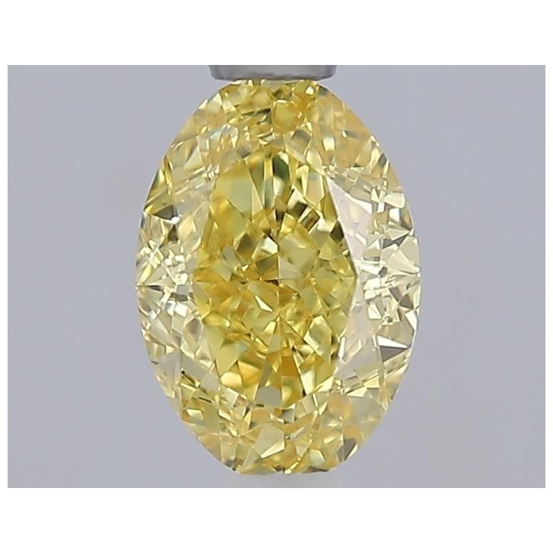 Diament laboratoryjny o barwie fantazyjnej szlif owalny, 1.05ct, VVS2, Fancy Intense Yellow, IGI LG729577608 Diament laboratoryjny o barwie fantazyjnej szlif owalny, 1.05ct, VVS2, Fancy Intense Yellow, IGI LG729577608