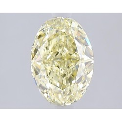 Diament laboratoryjny o barwie fantazyjnej szlif owalny, 2.06ct, VVS2, Fancy Yellow, IGI LG700508836