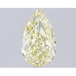 Diament laboratoryjny o barwie fantazyjnej szlif gruszkowy, 1.57ct, VVS2, Fancy Yellow, IGI LG700508958