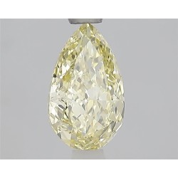 Diament laboratoryjny o barwie fantazyjnej szlif gruszkowy, 1.1ct, VVS2, Fancy Yellow, IGI LG722571154
