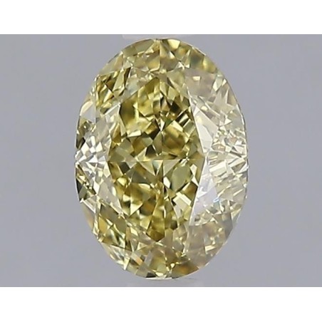 Diament laboratoryjny o barwie fantazyjnej szlif owalny, 1.02ct, VVS2, Fancy Intense Yellow, IGI LG692564235