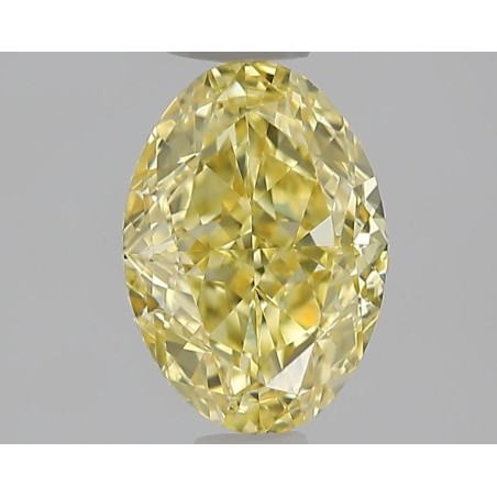 Diament laboratoryjny o barwie fantazyjnej szlif owalny, 1.09ct, VVS2, Fancy Intense Yellow, IGI LG713559284