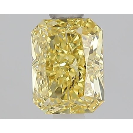 Diament laboratoryjny o barwie fantazyjnej radiant, 1.01ct, VVS1, Fancy Vivid Yellow, IGI LG713559394