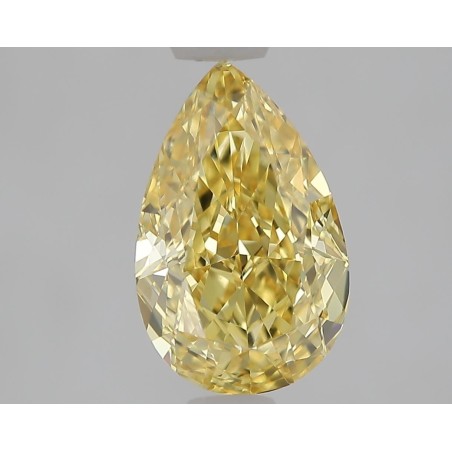 Diament laboratoryjny o barwie fantazyjnej szlif gruszkowy, 1.5ct, VVS2, Fancy Intense Yellow, IGI LG713559393
