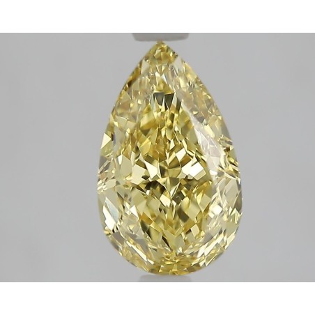 Diament laboratoryjny o barwie fantazyjnej szlif gruszkowy, 2.09ct, VVS2, Fancy Intense Yellow, IGI LG713559391