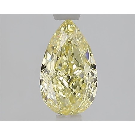 Diament laboratoryjny o barwie fantazyjnej szlif gruszkowy, 1.09ct, VVS2, Fancy Yellow, IGI LG713562608