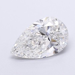 Diament laboratoryjny szlif gruszkowy, 2.2ct, VVS2, E, IGI LG729501886