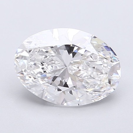 Diament laboratoryjny szlif owalny, 2.1ct, VVS2, D, IGI LG739595790