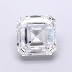 Diament laboratoryjny asscher, 2.13ct, VVS2, D, IGI LG742529947
