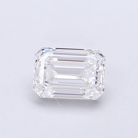 Diament laboratoryjny szlif szmaragdowy, 1.03ct, VVS2, D, IGI LG689540504