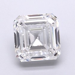Diament laboratoryjny asscher, 2.8ct, VVS2, D, IGI LG742529937