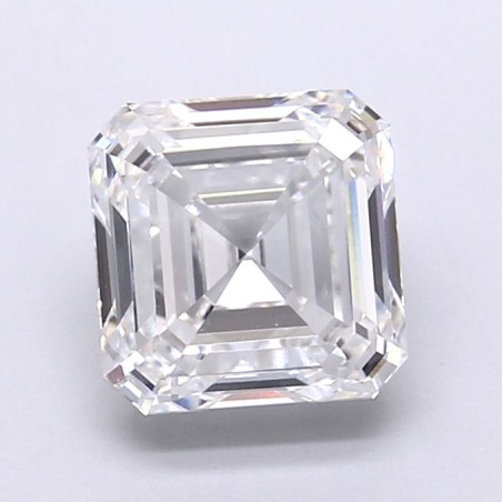 Diament laboratoryjny asscher, 2.8ct, VVS2, D, IGI LG742529937