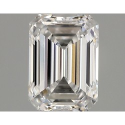 Diament laboratoryjny szlif szmaragdowy, 1.85ct, VVS2, D, IGI LG758576845